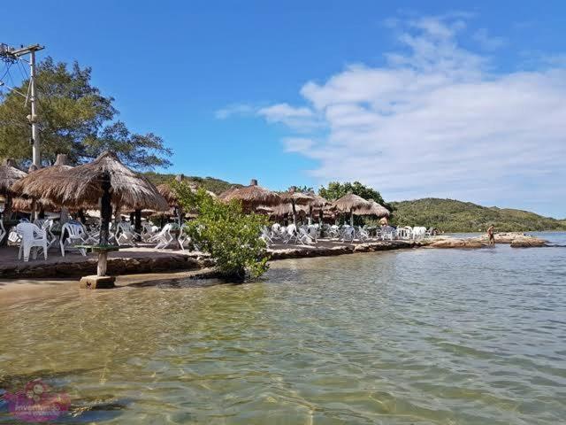 Paradise Hostel E Camping Cabo Frio Exterior photo